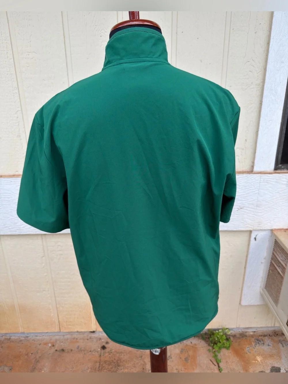 New University Of Hawaii Rainbow Warriors Adidas Men’s M 1/4 Zip Jacket Green